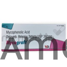 Mycograft 360mg Tablet