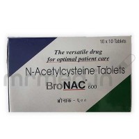 Bronac 600mg Tablet