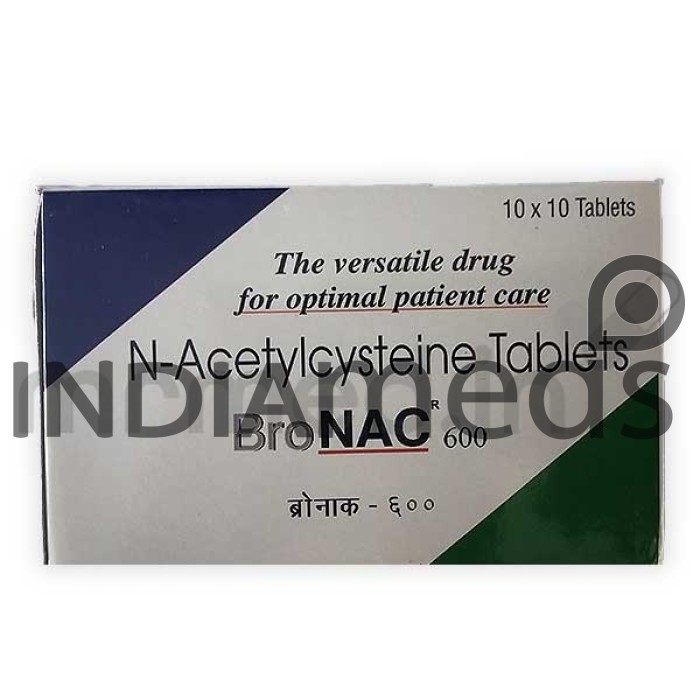 Bronac 600mg Tablet