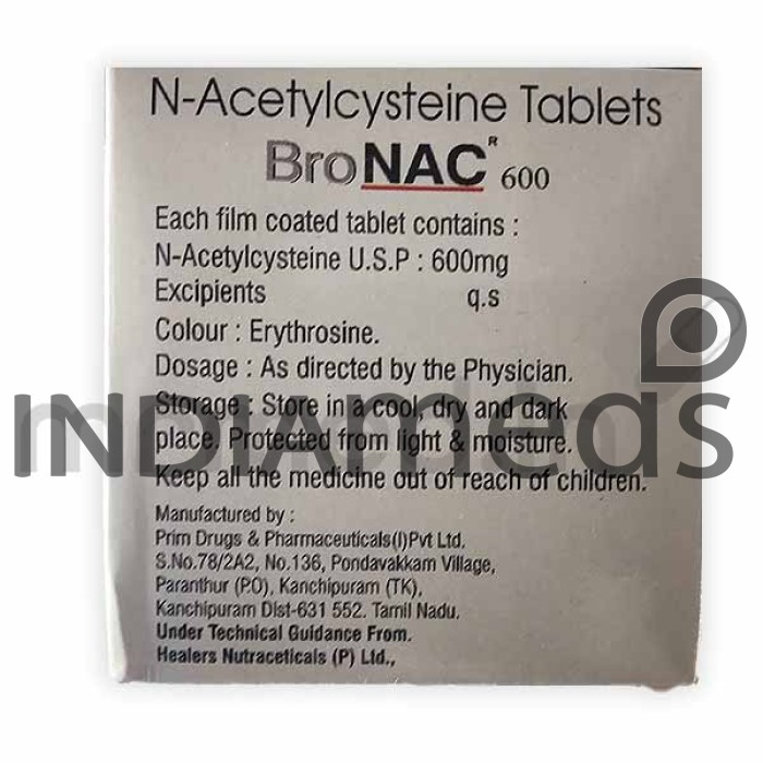 Bronac 600mg Tablet