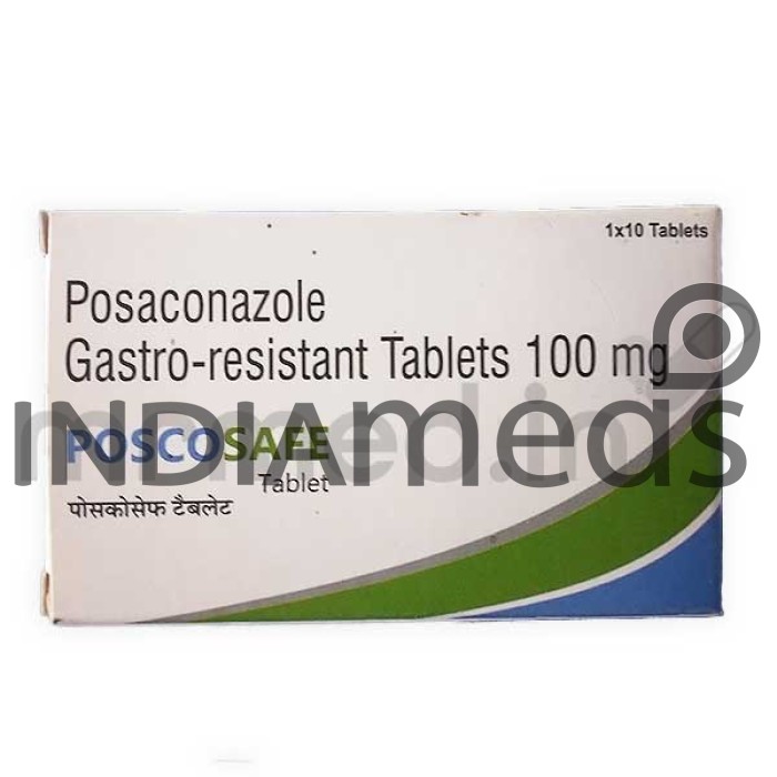 Poscosafe 100mg Tablet