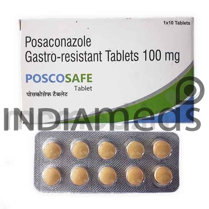 Poscosafe 100mg Tablet
