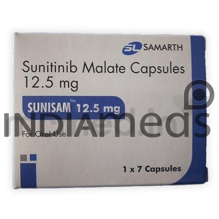 Sunisam 12.5mg Capsule