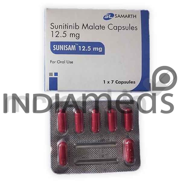 Sunisam 12.5mg Capsule