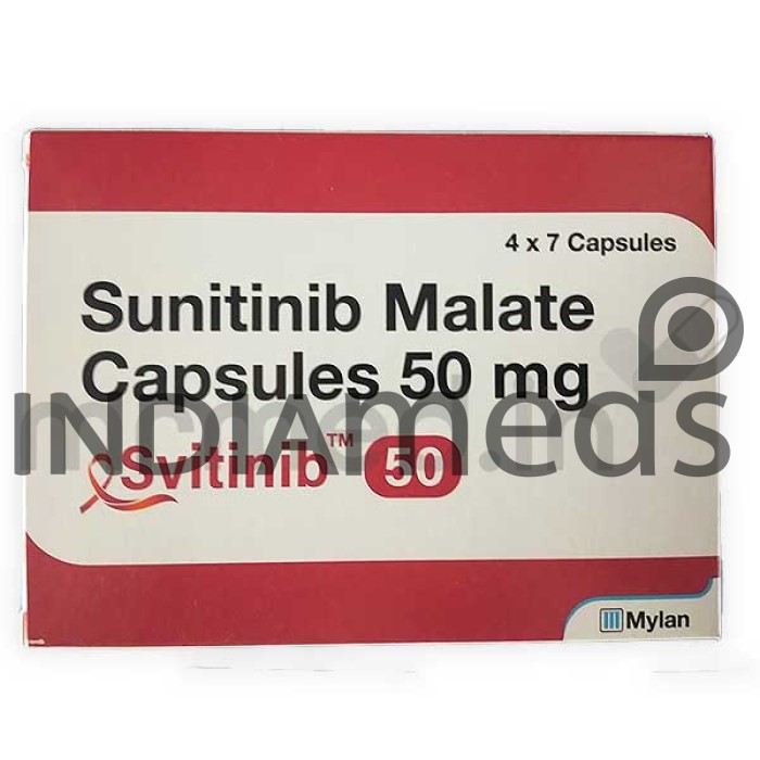 Svitinib 50mg Capsule