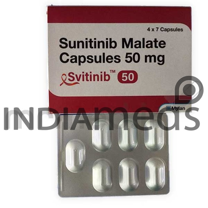 Svitinib 50mg Capsule