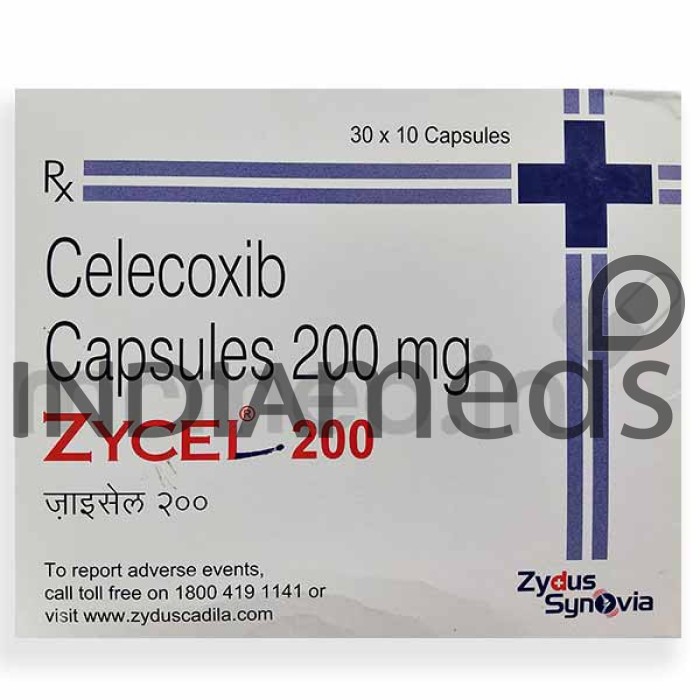 Zycel 200mg Capsule