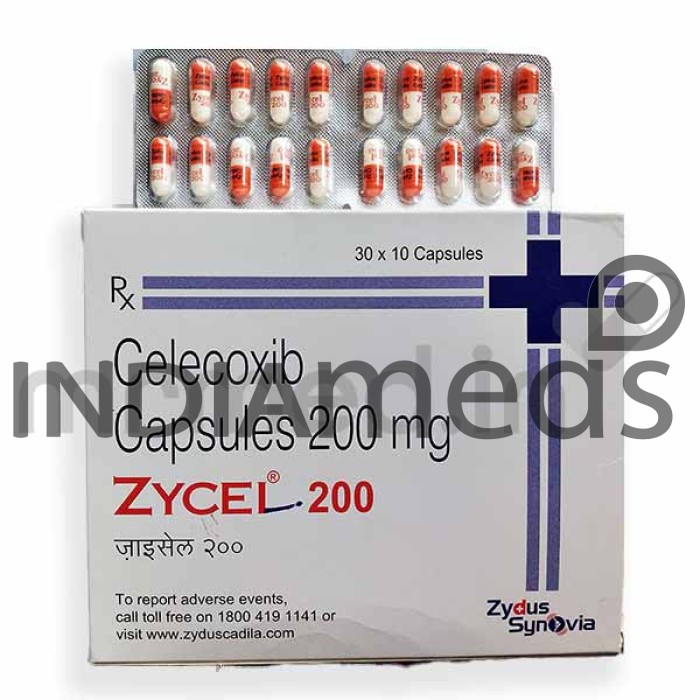 Zycel 200mg Capsule