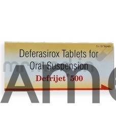 Defrijet 500mg Tablet