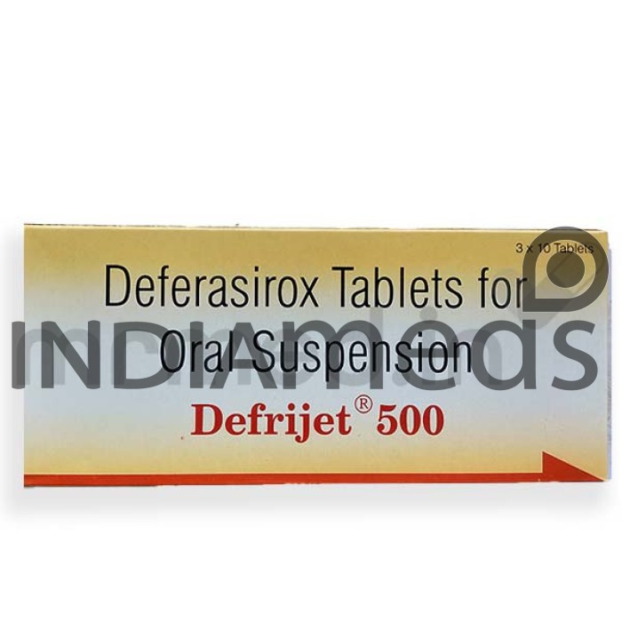 Defrijet 500mg Tablet