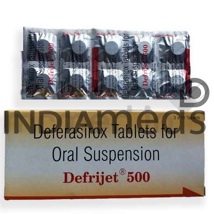 Defrijet 500mg Tablet