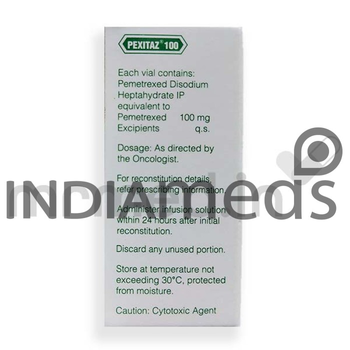 Pexitaz 100mg Injection