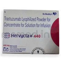 Hervycta Plus 440mg Injection