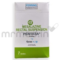 Pentasa Rectal 1gm Suspension