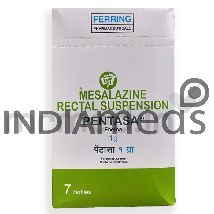 Pentasa Rectal 1gm Suspension