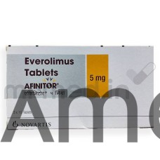 Afinitor 5mg Tablet