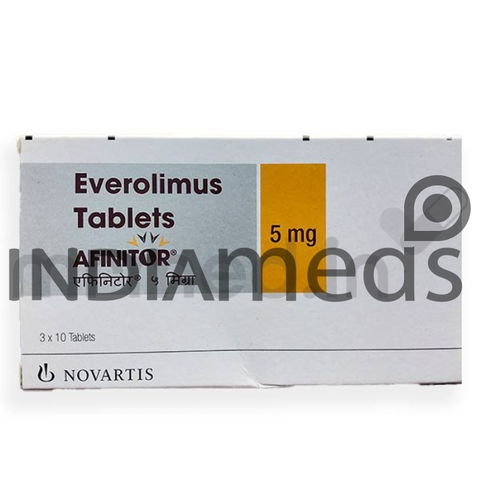 Afinitor 5mg Tablet