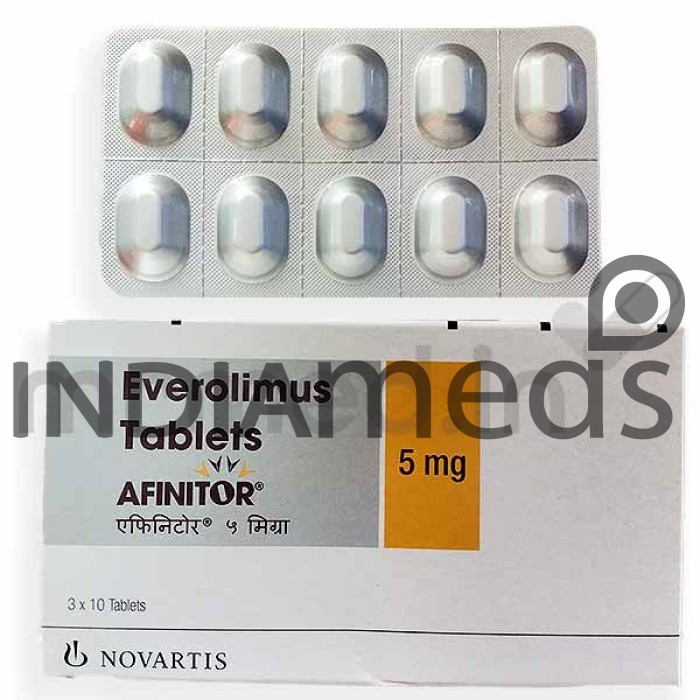 Afinitor 5mg Tablet