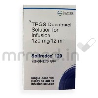 Solfredoc 120mg Injection