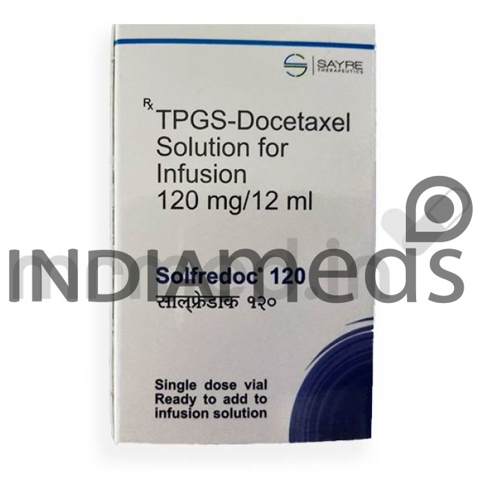 Solfredoc 120mg Injection