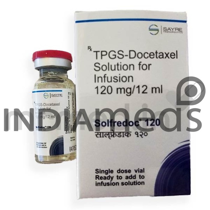 Solfredoc 120mg Injection