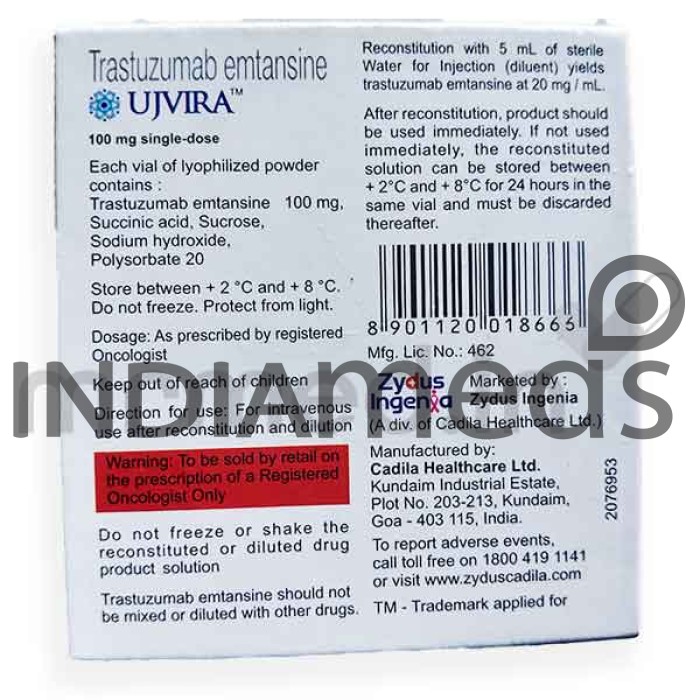 Ujvira 100mg Injection