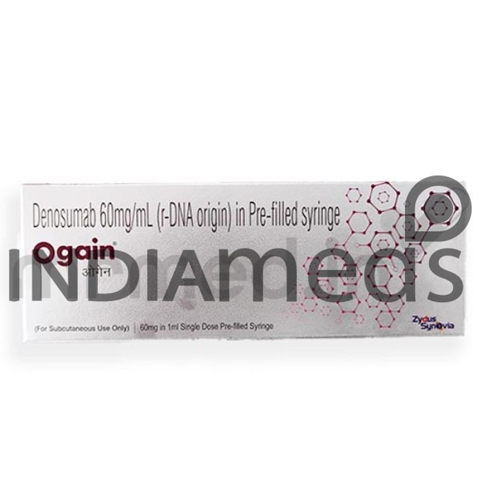 Ogain 60mg Injection
