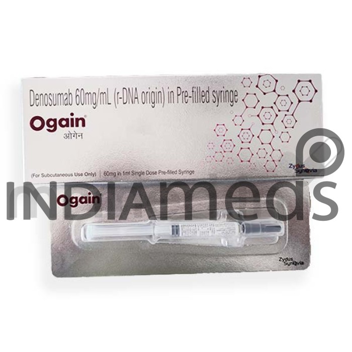 Ogain 60mg Injection