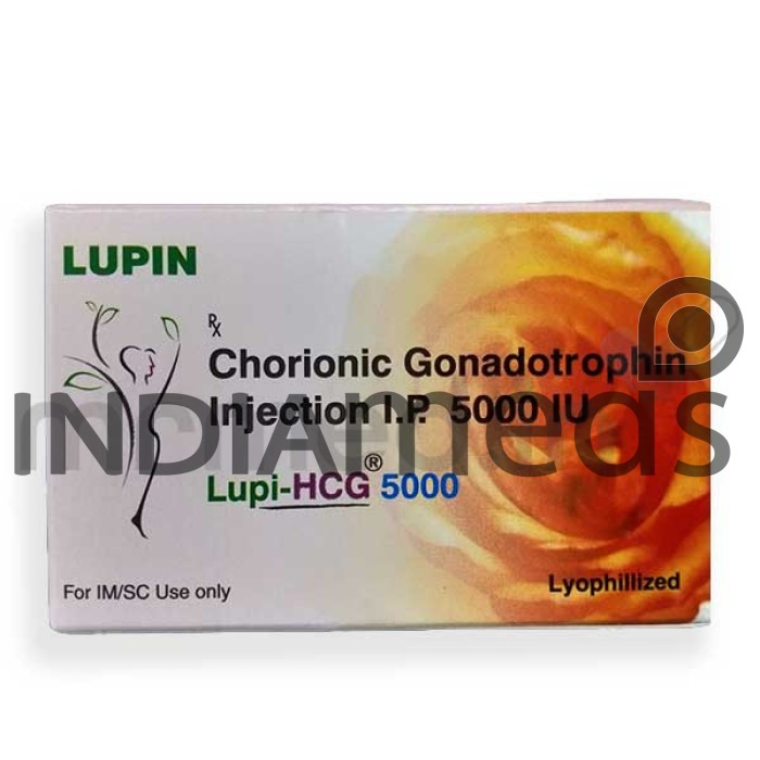 Lupi-HCG 5000IU Injection