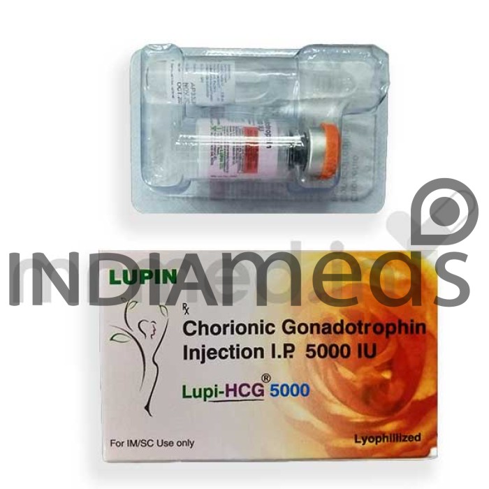 Lupi-HCG 5000IU Injection