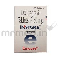 Instgra 50mg Tablet 30's