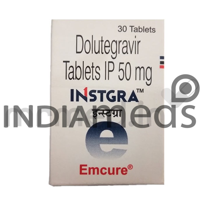 Instgra 50mg Tablet 30's