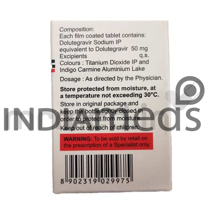 Instgra 50mg Tablet 30's