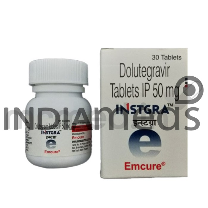 Instgra 50mg Tablet 30's