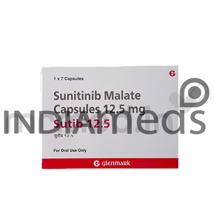 Sutib 12.5mg Capsule