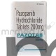 Pazotab 200mg Tablet