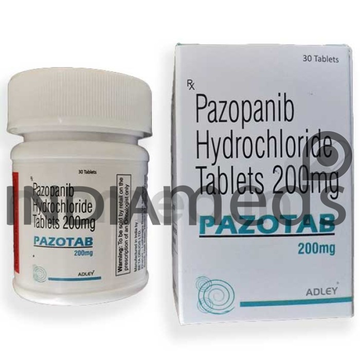 Pazotab 200mg Tablet