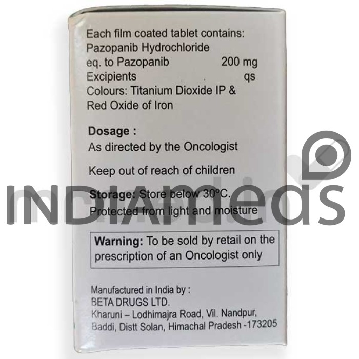 Pazotab 200mg Tablet