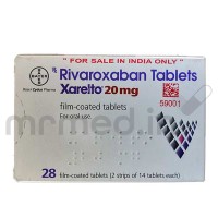 Xarelto 20mg Tablet 28's