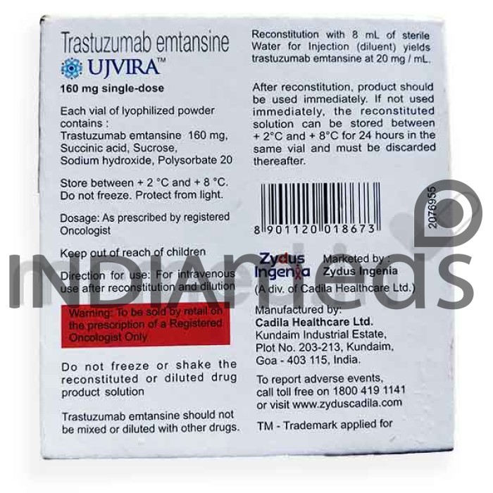 Ujvira 160mg Injection