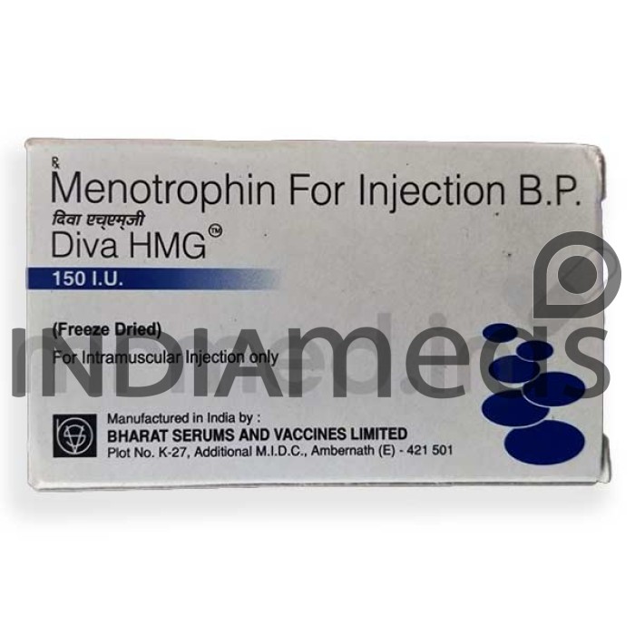 Diva HMG 150IU Injection
