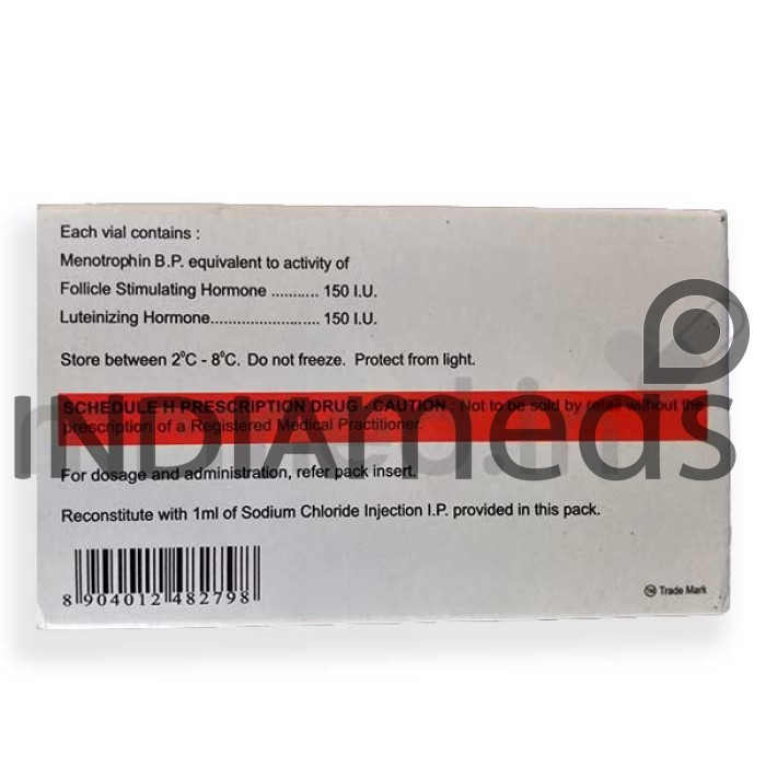 Diva HMG 150IU Injection