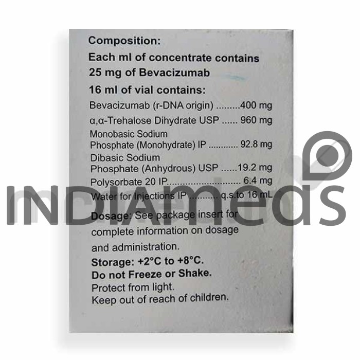 Vegfxta 400mg Injection