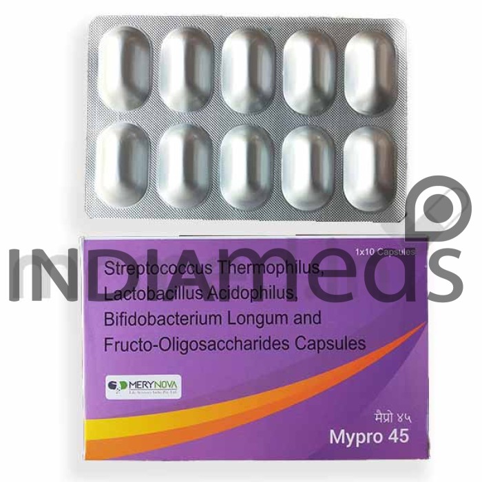 Mypro 45mg Capsule