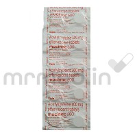Mucinac 600mg Tablet
