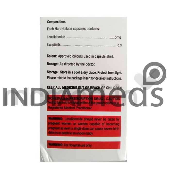 Lynide 5mg Capsule