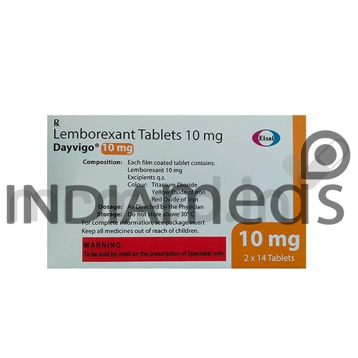 Dayvigo 10mg Tablet