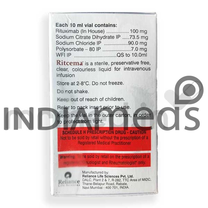 Ritcema 100mg Injection