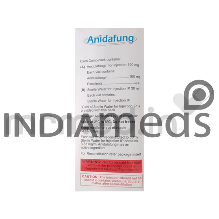 Anidafung 100mg Injection