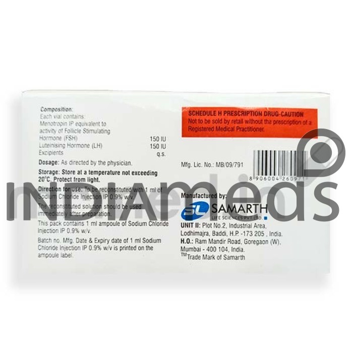Eugon HP 150IU Injection